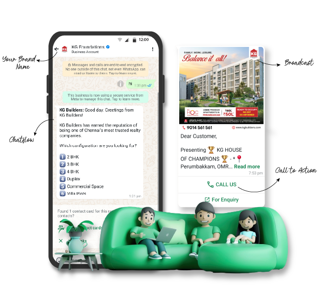 whatsapp api solution