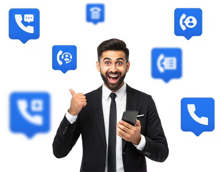 Bulk Voice call Banner image