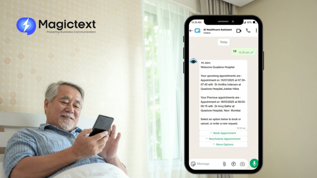 Improve Patient Communication with WhatsApp API for Hospitals & Clinics in Tamil Nadu