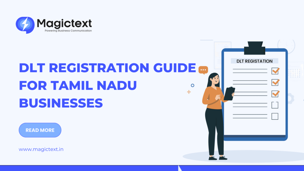 DLT Registration Guide for Tamil Nadu  Businesses