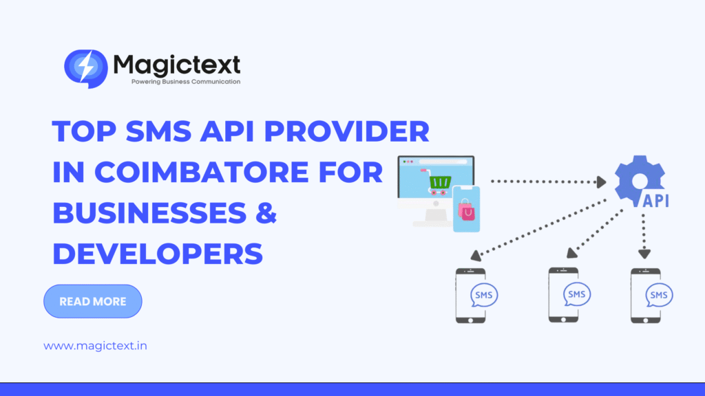 Top SMS API Provider in Coimbatore for Businesses & Developers