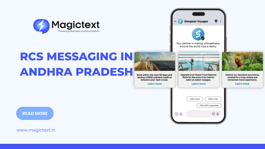 RCS Messaging in Andhra Pradesh: How Local Businesses Are Increasing Customer Engagement & Sales