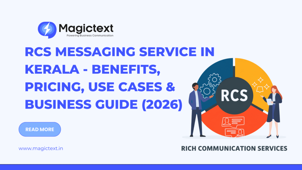 RCS Messaging Service in Kerala: Benefits, Pricing, Use Cases & Business Guide (2026)