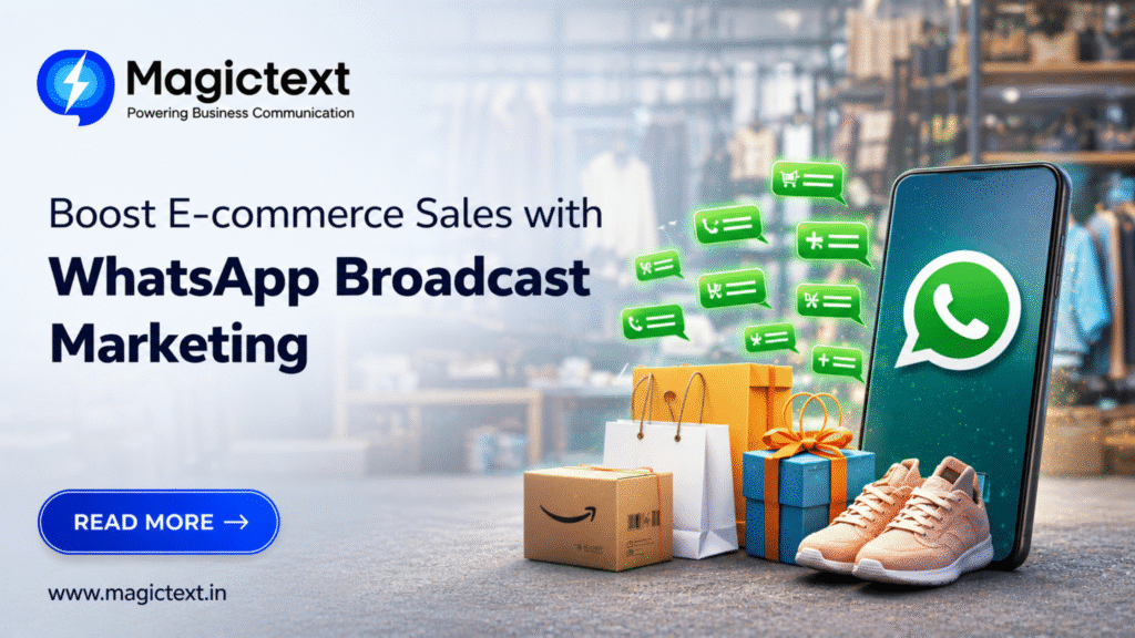 Boost E-commerce Sales with WhatsApp Broadcast Marketing