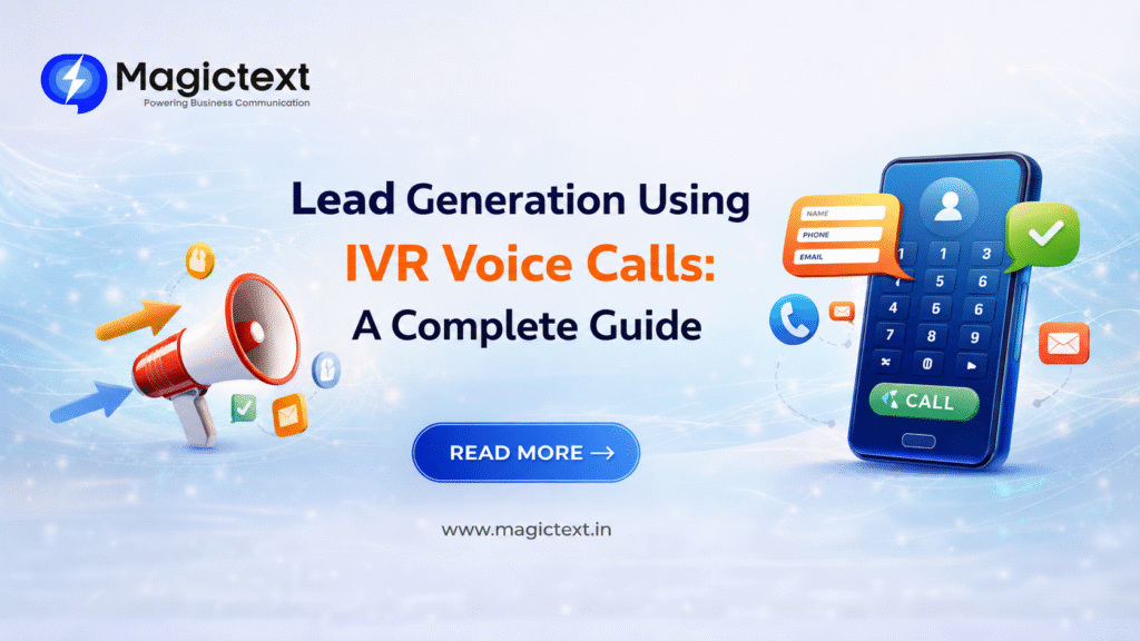Lead Generation Using IVR Voice Calls: A Complete Guide