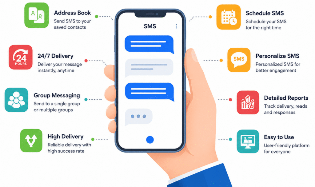 Magictext promotional sms