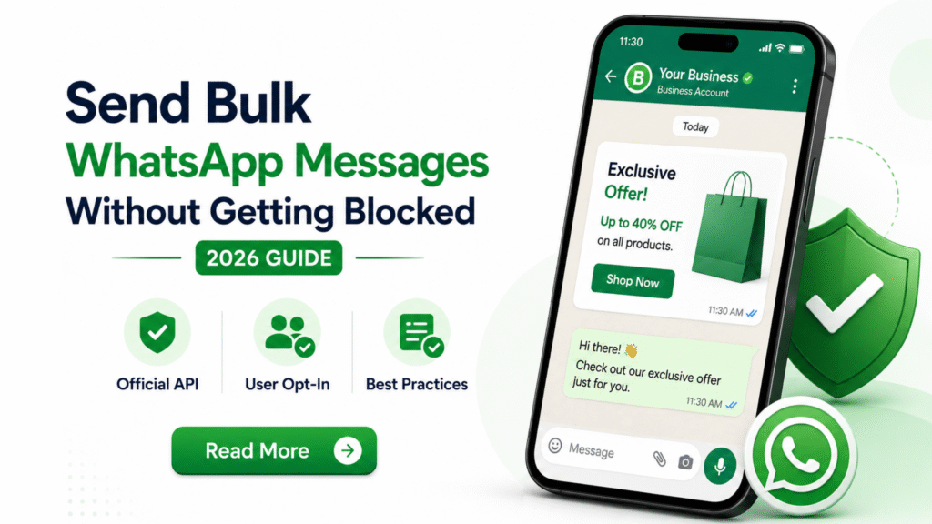 How to Send Bulk Messages on WhatsApp Without Getting Blocked (2026 Guide)