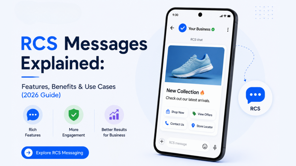 RCS Messages Explained: Features, Benefits & Use Cases (2026 Guide)