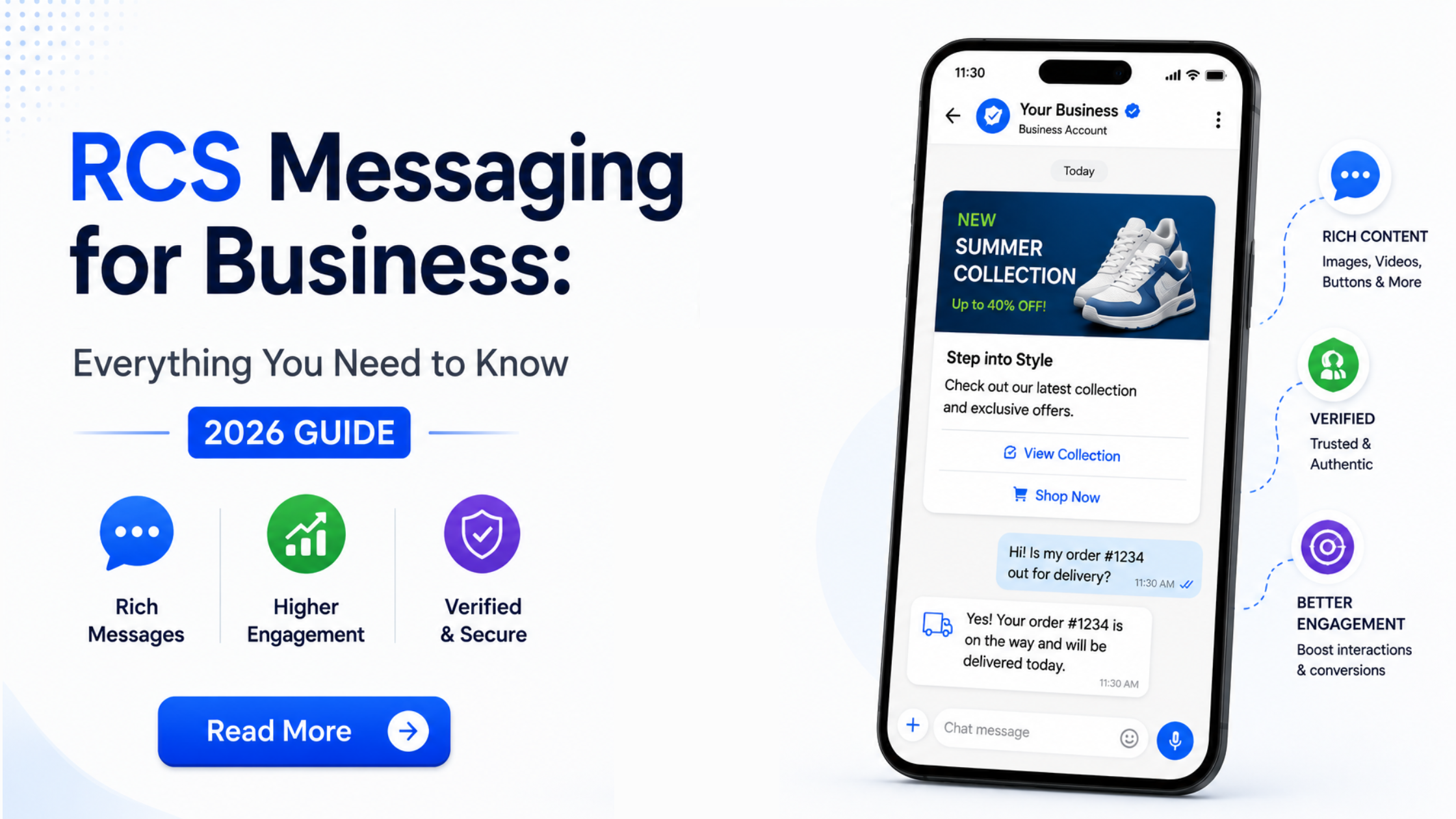 RCS Messaging for Business