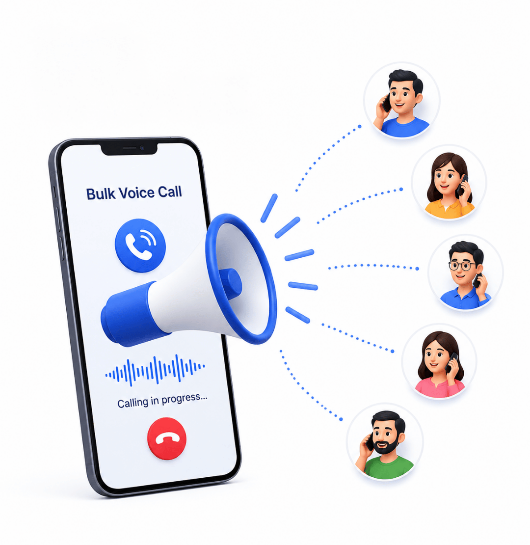 Best Bulk Voice Call Service in India