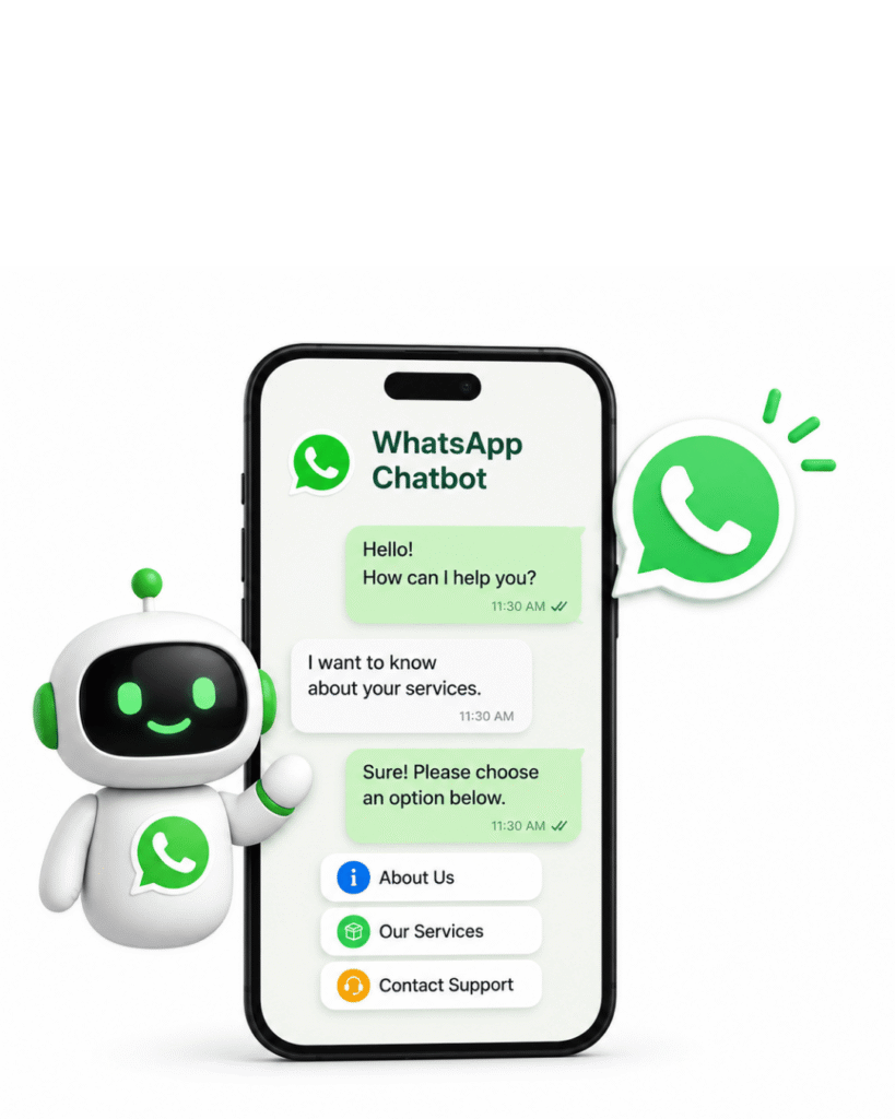 Best Whatsapp Chat bot service in India