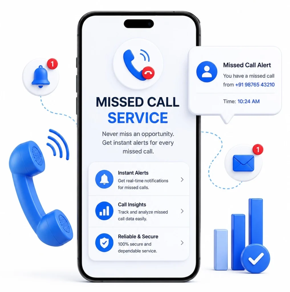 Missed Call Service 1